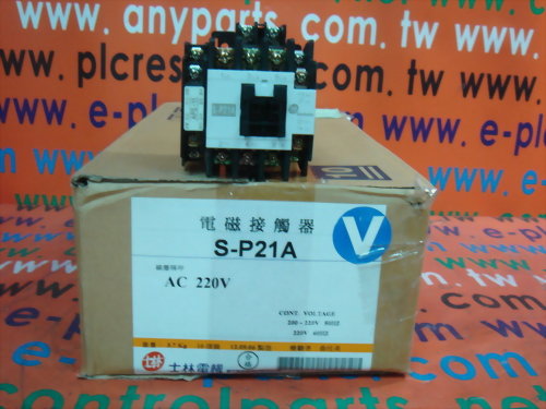 SHIHLIN MAGNETIC CONTACTOR S-P21A