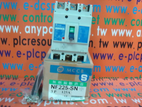 SHIHLIN MOLDED CASE CIRCUIT BREAKER NF225-SN