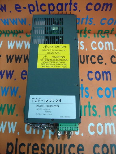 TCP-1200-24 / 1200S-P024 POWER SUPPLY POWER SUPPLY NEW BOXED MADE IN TAIWAN