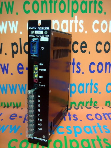 ASAHI ENGINEERING PACK DRIVER / STEPPING MOTOR DRIVER SERVO POSITIONING SYSTEM AK-BX910M DIT15 AK-BX910MDIT15