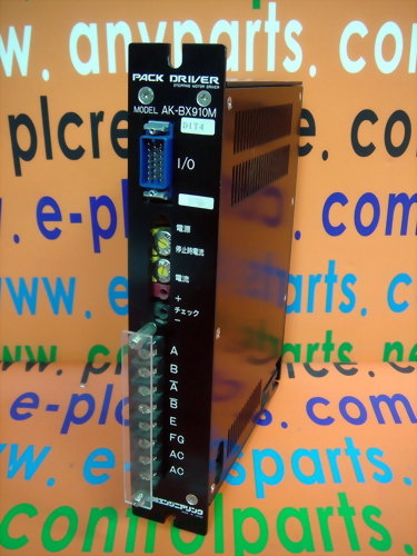 ASAHI ENGINEERING PACK DRIVER / STEPPING MOTOR DRIVER SERVO POSITIONING SYSTEM AK-BX910M DIT4 AK-BX910MDIT4