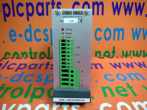 AUGUST HEINE GEORGII KOBOLD KSN 3-M2 # 0202119/KSN 3 M2/S51/ART NR.0202119/IDENT NR.28 0020 0001