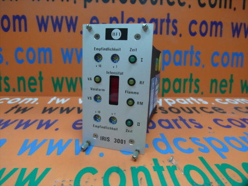 BFI IRIS3001 FLAME AMPLIFIER