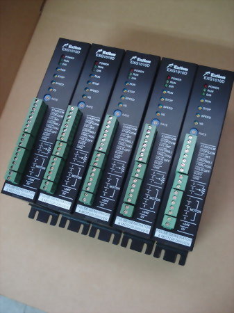 EXTION MOTION CONTROL SYSTEM EXG1010D-5 (A GROUP OF FIVE)
