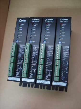 EXTION MOTION CONTROL SYSTEM EXG1010D-5 (A GROUP OF FOUR)