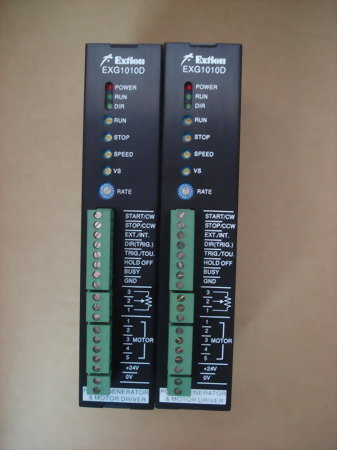 EXTION MOTION CONTROL SYSTEM EXG1010D-5 (A GROUP OF TWO)