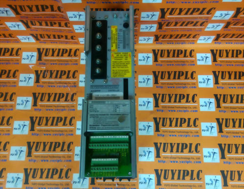 INDRAMAT TDM 1.2-100-300W1 W/ 1/1 084-001 SERVO CONTROLLER