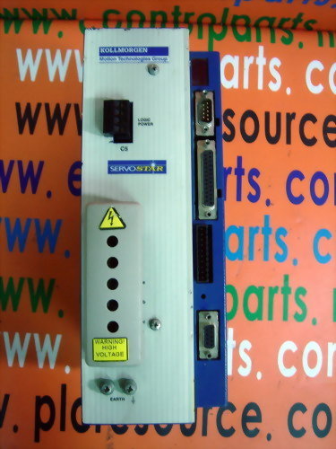 KOLLMORGEN SERVOSTAR SR10000-Y006 DRIVE