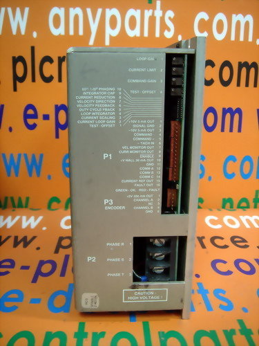 MCG BMC 12H BRUSHLESS SERVO AMPLIFIER B25A40ACH-MC1