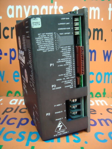 MCG BMC 12H BRUSHLESS SERVO AMPLIFIER B25A40ACK-MC1