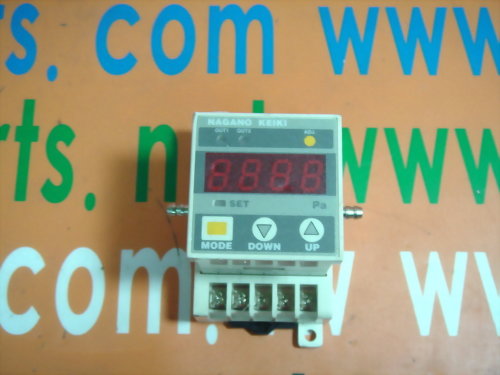 NAGANO KEIKI DIGITAL DIFFERENTIAL PRESS GAUGE GC62 (RANGE0~100PA)