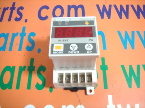 NAGANO KENKI DIGITAL DIFFERENTIAL PRESS GAUGE GC62(RANGE -50~50PA)