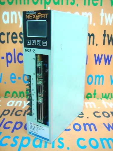 NIKKI DENSO NC SERVO CONTROLLER NEXSRT NCS-ZAMDA-401A