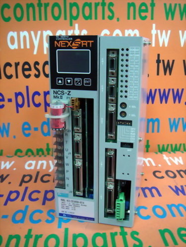 NIKKI DENSO NC SERVO CONTROLLER NEXSRT NCS-ZE34MDB-401A