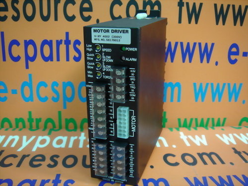 NISSEI V-XY 4002 200V MOTOR DRIVE