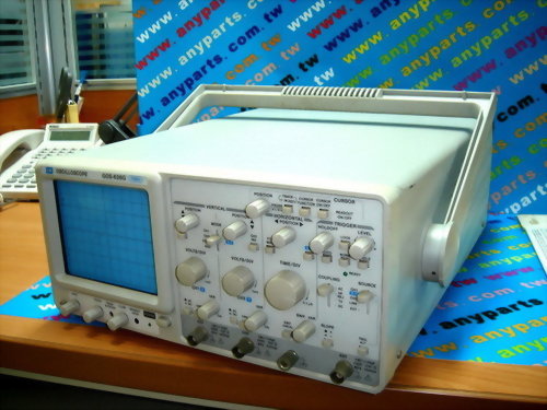 PLC MODULE OSCILLOSCOPES OSCILLOSCOPE GOS-626G 20MHZ