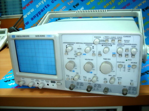 PLC MODULE OSCILLOSCOPES OSCILLOSCOPE GOS-626G 20MHZ