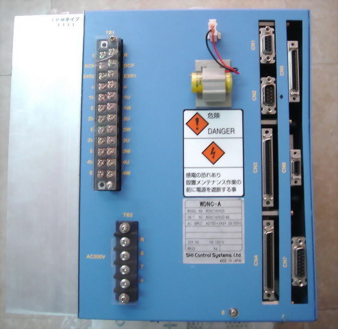 SHI SERVOPACK CONTROL MODULE SERVO CONTROLLER MODEL WDNCTAG420