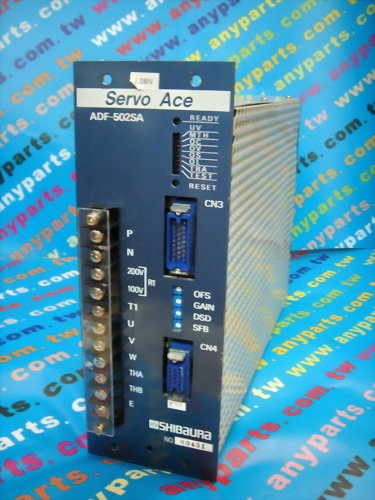 SHIBAURA SERVO ACE ADF-502SA