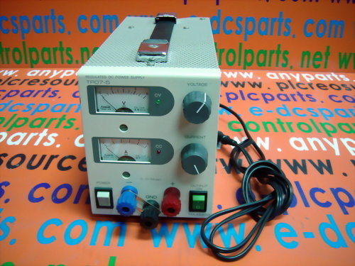 TAKASAGO TP07-5 0-7V 5A MAX REGULATED DC POWER SUPPLY