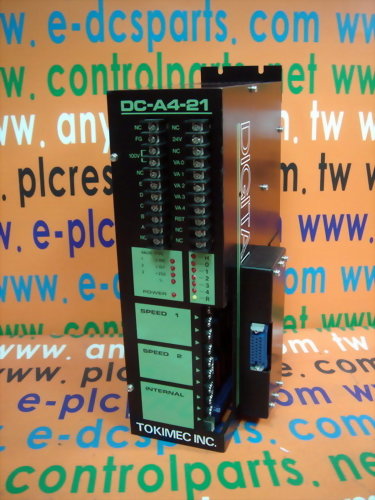 TOKIMEC DIGITAL VALVE CONTROLLER DC-A4-21S3