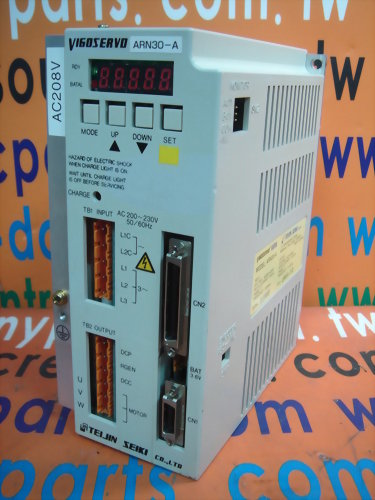 VIGOSERVO ARN30-A SEIKI VIGOSERVO INPUT 3PH AC 200V- AC 230V