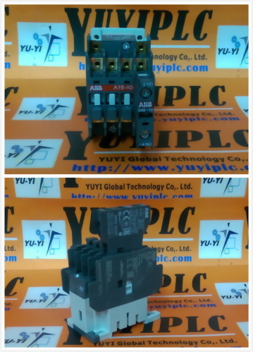 ABB A16-40-00RT WITH CA5-10 AC CONTACTOR