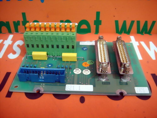 ABB DSTC 120 / DSTC-120 / DSTC120 57520001-A/2 / ASEA 2668 184-678 CONNECTION UNIT