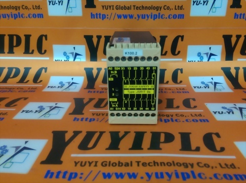 ABB JSR1T 0S SAFETY RELAY