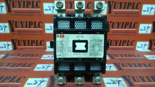 ABB MAGNETIC CONTACTORS EH-175