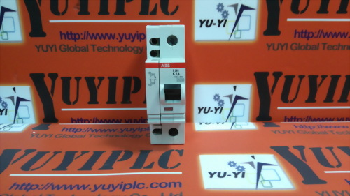 ABB MINIBREAKERS S281 K1A