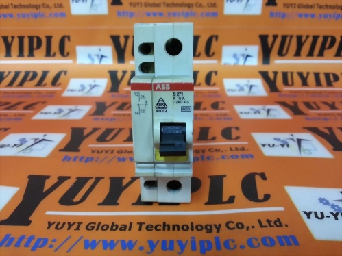 ABB S 271 K 10 A / S271 K10A CIRCUIT BREAKER