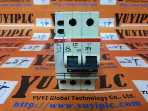 ABB S 272 K 6 A / S272 K6A CIRCUIT BREAKER