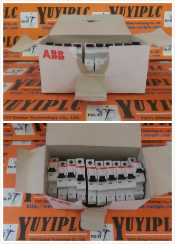 ABB S401M-C32 CIRCUIT BREAKER 10 into  box