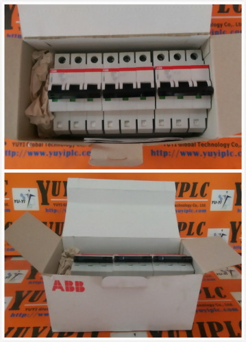 ABB S403M-C32 CIRCUIT BREAKER 3 INTO / BOX