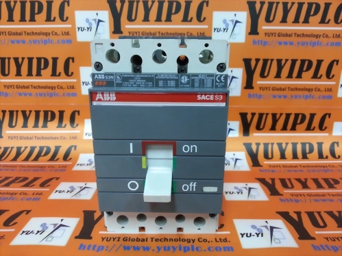 ABB SACE S3 CIRCUIT BREAKER