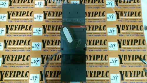 ABB SACES4 CIRCUIT BREAKER 3POLE UNIT ISSUE NO L-5309