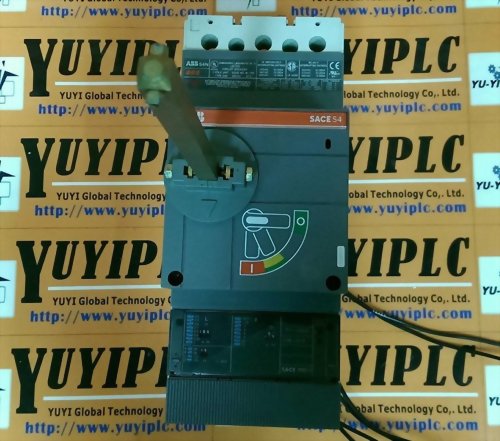 ABB SACES4 CIRCUIT BREAKER 3POLE UNIT ISSUE NO M-1763