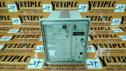 ABB SPAJ140C OVERCURRENT AND EARTH-FAUIT RELAY