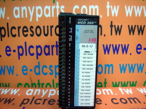 ABB TAYLOR MOD 300 BLOCK CAT NO. 6240BP10811 ELECTR. ASM. 6240BP10821B-M TERM. ASM. 6240BP10831 24/48 VDC