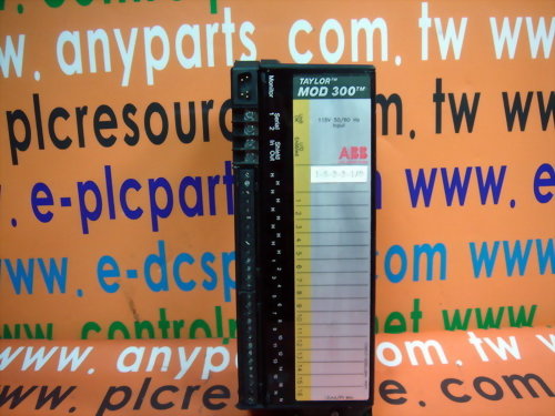 ABB TAYLOR MOD 300 BLOCK CAT NO. 6247BP10710 ELECTR. ASM. 6247BP10720 TERM. ASM. 6247BP10730A-B 115V 50/60HZ