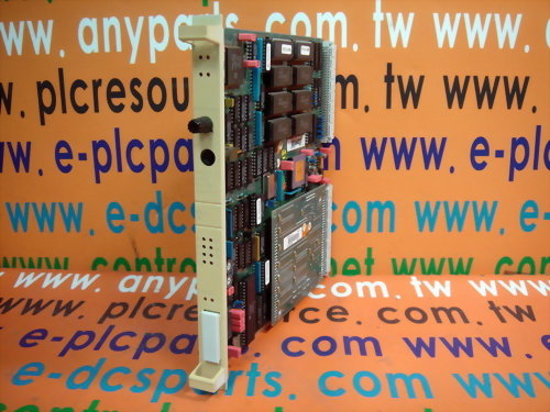 ABB DSCS 140/DSCS-140/DSCS140 57520001-EV/10 COMMUNICATION MODULE / ASEA 2668 182-108/3 W/ DSCS 141 57520001-EL
