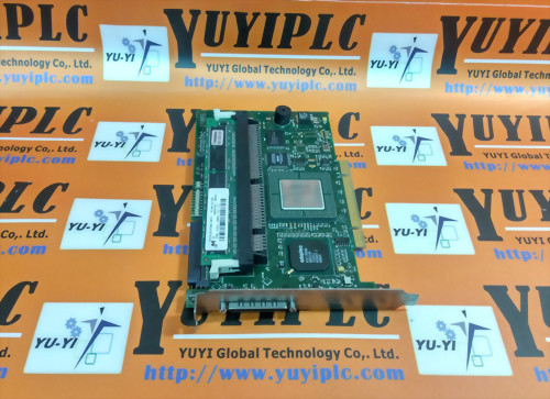 ADAPTEC-2100S PC-1320-002 SCSI CARD WITH ADAPTEC DM-1032-001 32MB SDRAM