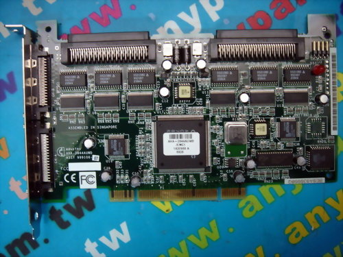 ADAPTEC AHA-3944AUWD ASSY 999106-07 SCSI CONTROLLER