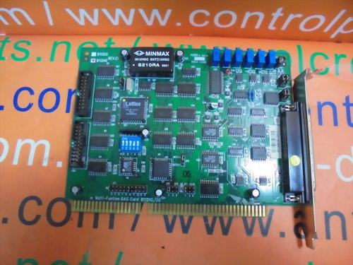 ADLINK 8112HG MULTI-FUNTION DAS CARDD