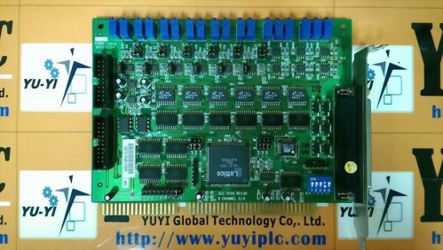 ADLINK ACL-6126 REV.B1 6CHANNEL 16 BIT ISA BOARD