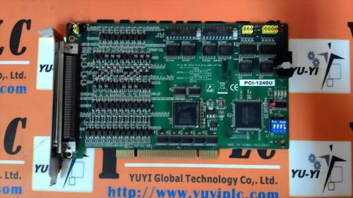 ADLINK PCI-1240U 4-AXIS SERVO MOTOR CONTROL PCI CARD