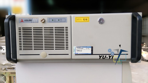 ADLINK RK-615B 4U RACKMOUNT INDUSTRIAL CHASSIS WITH 15-SLOT BACKPLANE