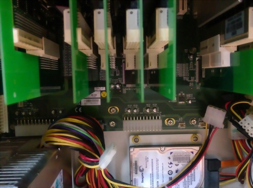 CHROMA ADLINK HPCI-19S18A BACKPLANE