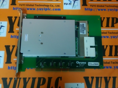 CHROMA ADLINK PXI 52953 MODULE WITH 58183 E VER.A